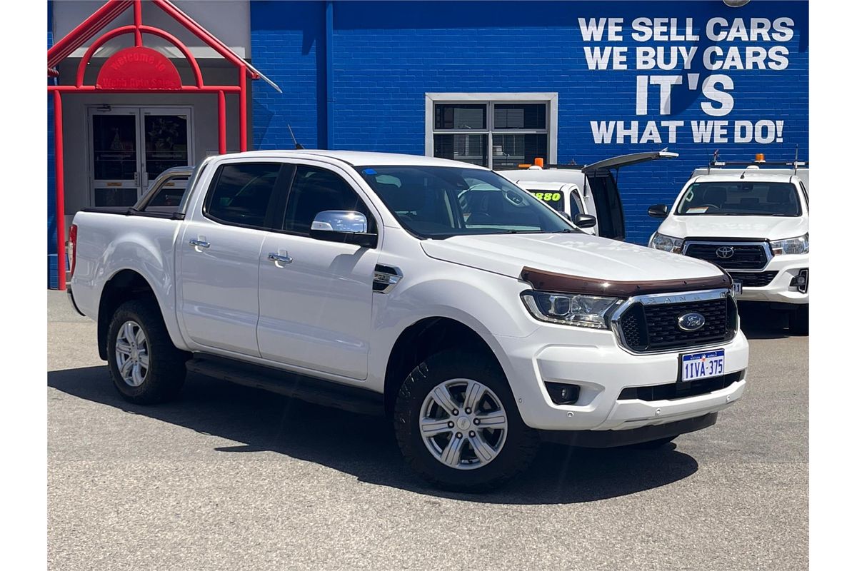 2021 Ford Ranger XLT PX MkIII 4X4 3.2L