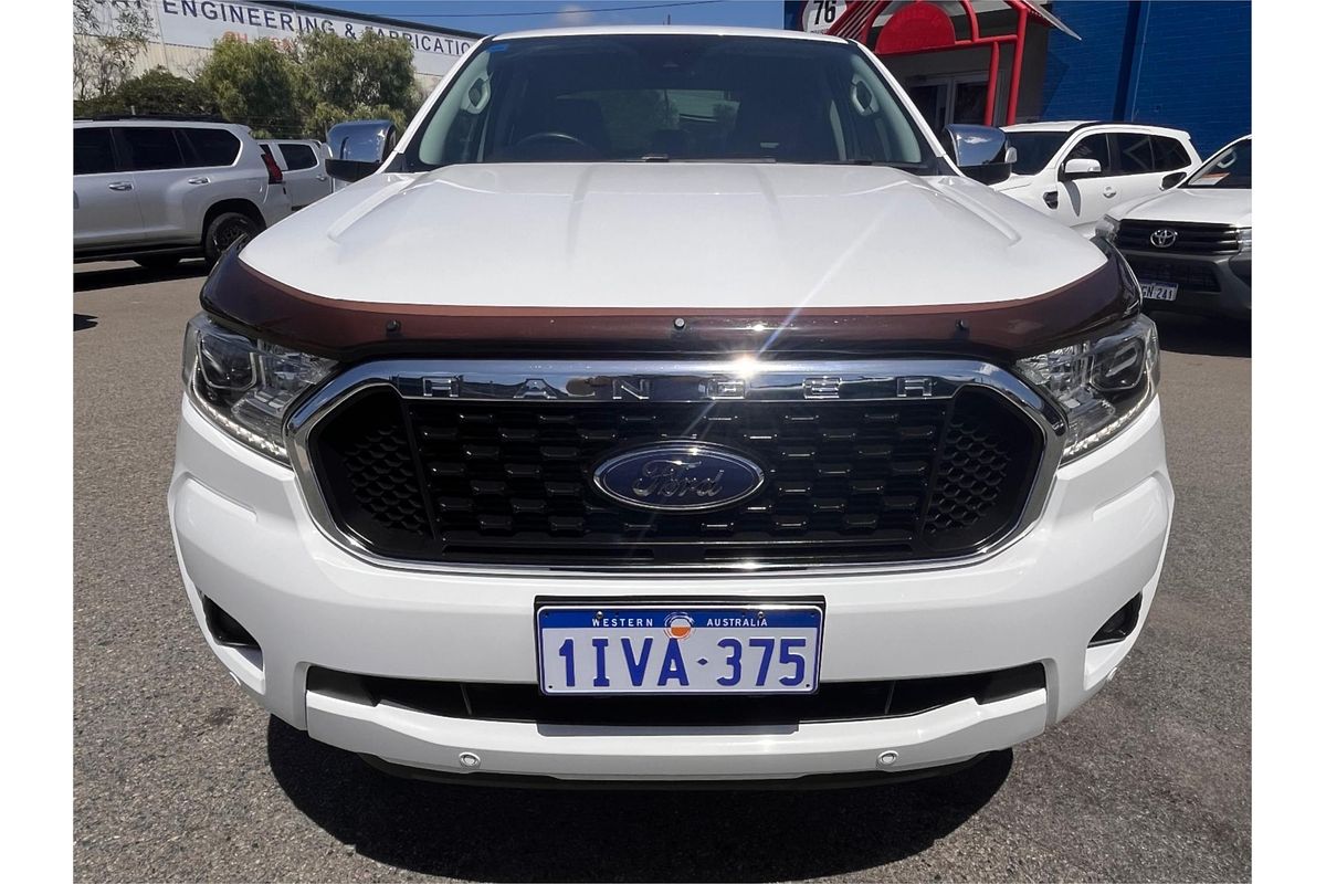 2021 Ford Ranger XLT PX MkIII 4X4 3.2L