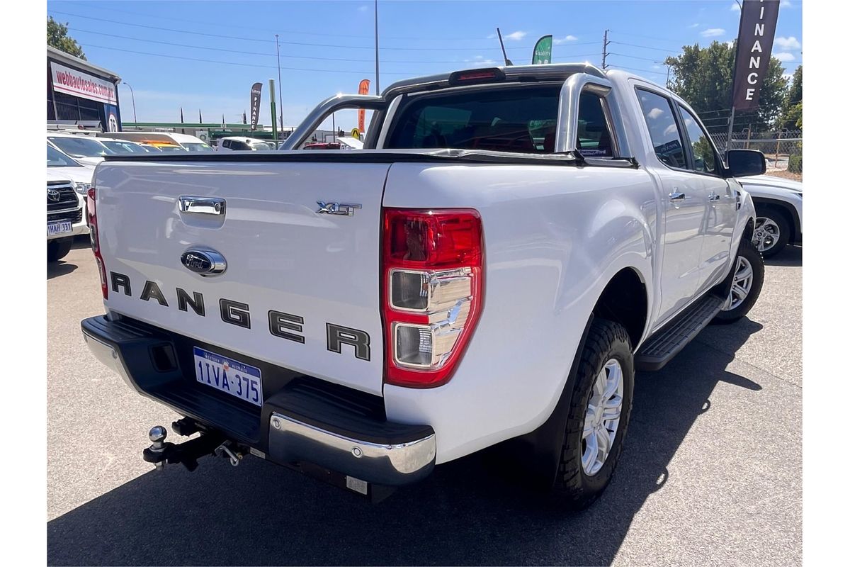 2021 Ford Ranger XLT PX MkIII 4X4 3.2L