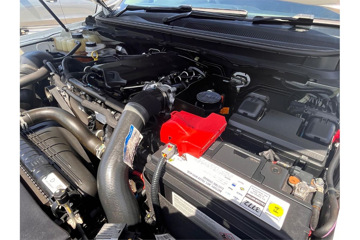 2021 Ford Ranger XLT PX MkIII 4X4 3.2L