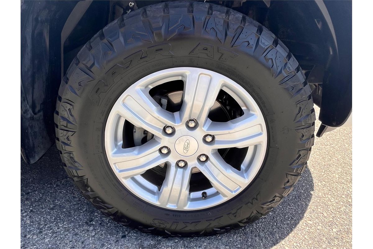 2021 Ford Ranger XLT PX MkIII 4X4 3.2L