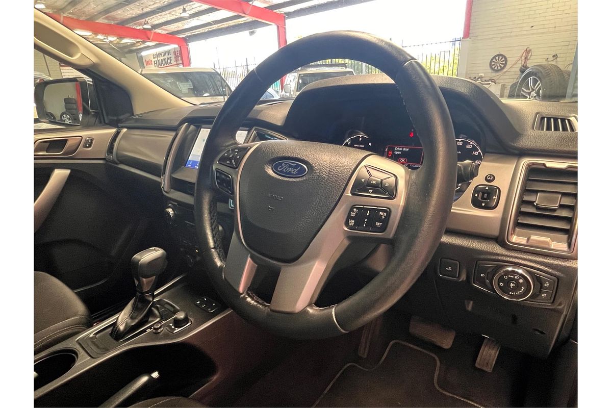 2021 Ford Ranger XLT PX MkIII 4X4 3.2L