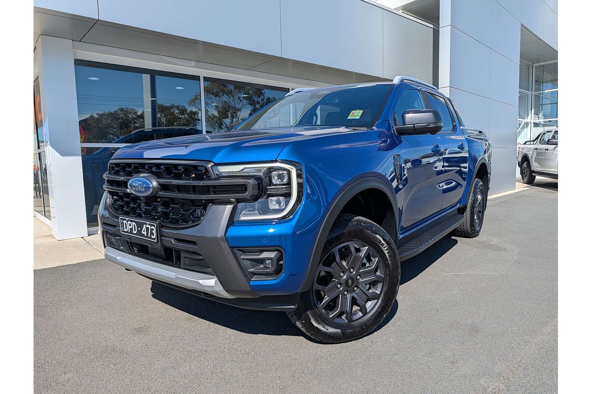 2025 Ford Ranger Wildtrak 4X4 3.0L