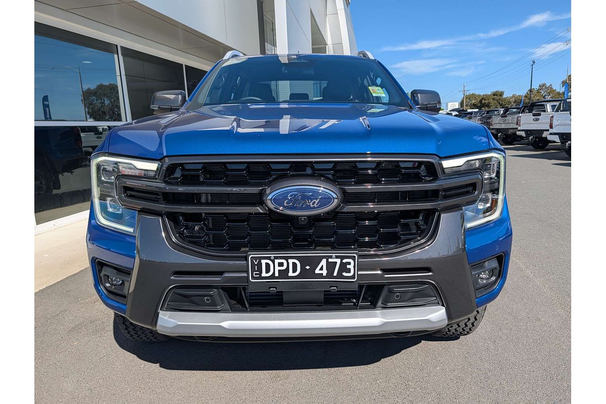 2025 Ford Ranger Wildtrak 4X4 3.0L