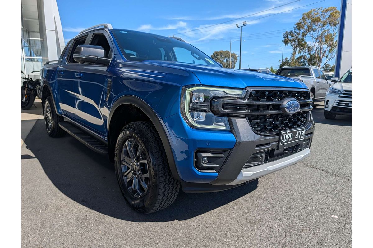 2025 Ford Ranger Wildtrak 4X4 3.0L