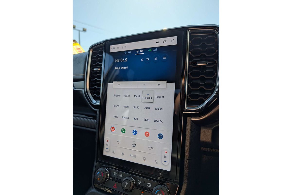 2025 Ford Ranger Wildtrak 4X4 3.0L