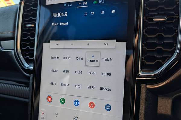 2025 Ford Ranger Wildtrak 4X4 3.0L