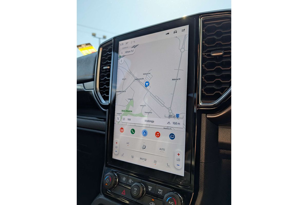 2025 Ford Ranger Wildtrak 4X4 3.0L