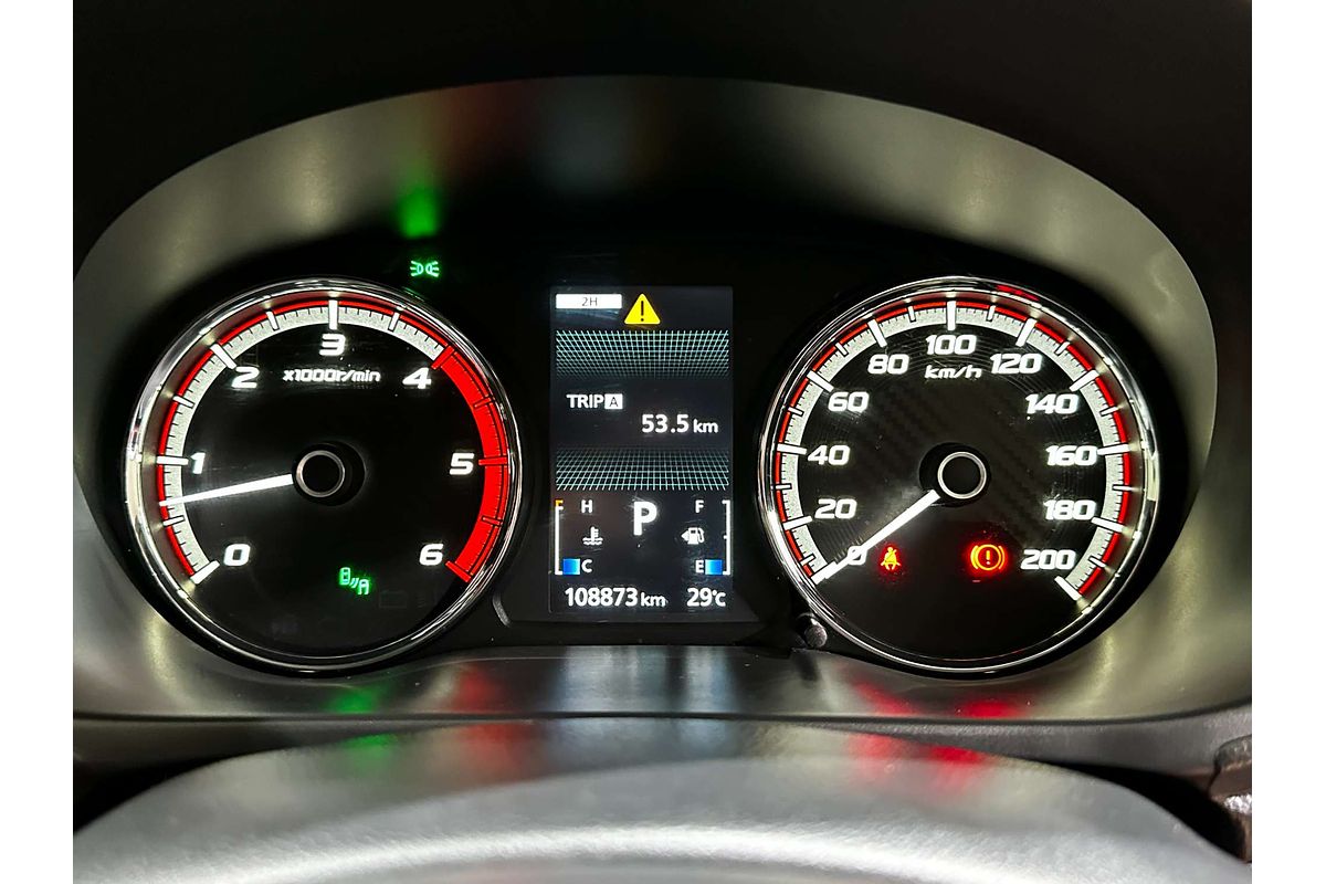 2020 Mitsubishi Triton GSR MR 4X4