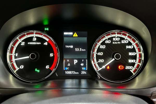 2020 Mitsubishi Triton GSR MR 4X4