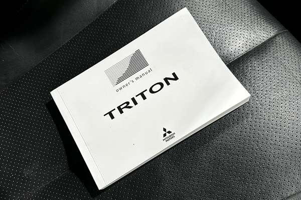 2020 Mitsubishi Triton GSR MR 4X4