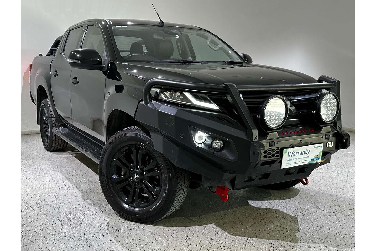 2020 Mitsubishi Triton GSR MR 4X4