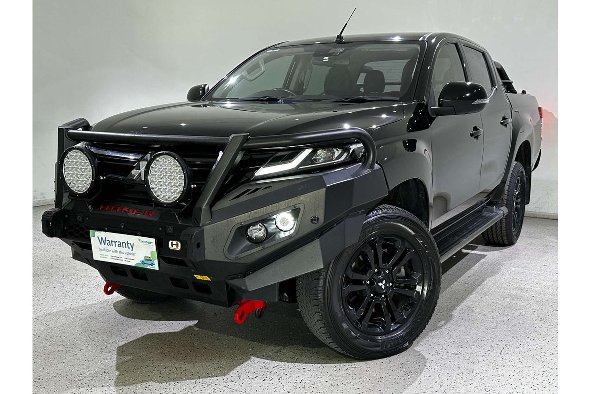 2020 Mitsubishi Triton GSR MR 4X4
