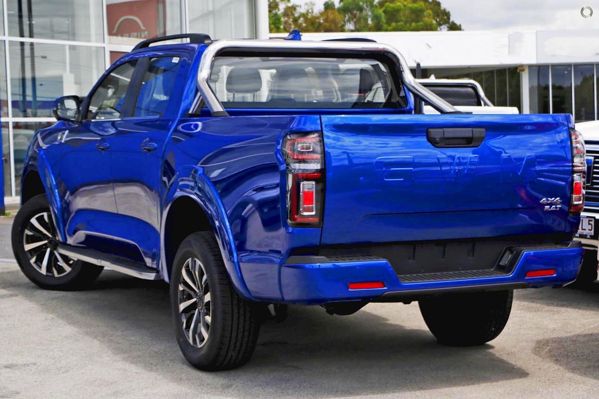 2025 GWM Cannon Lux NPW 4X4