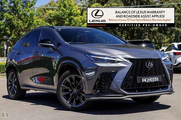 2022 Lexus NX NX350h F Sport AAZH20R