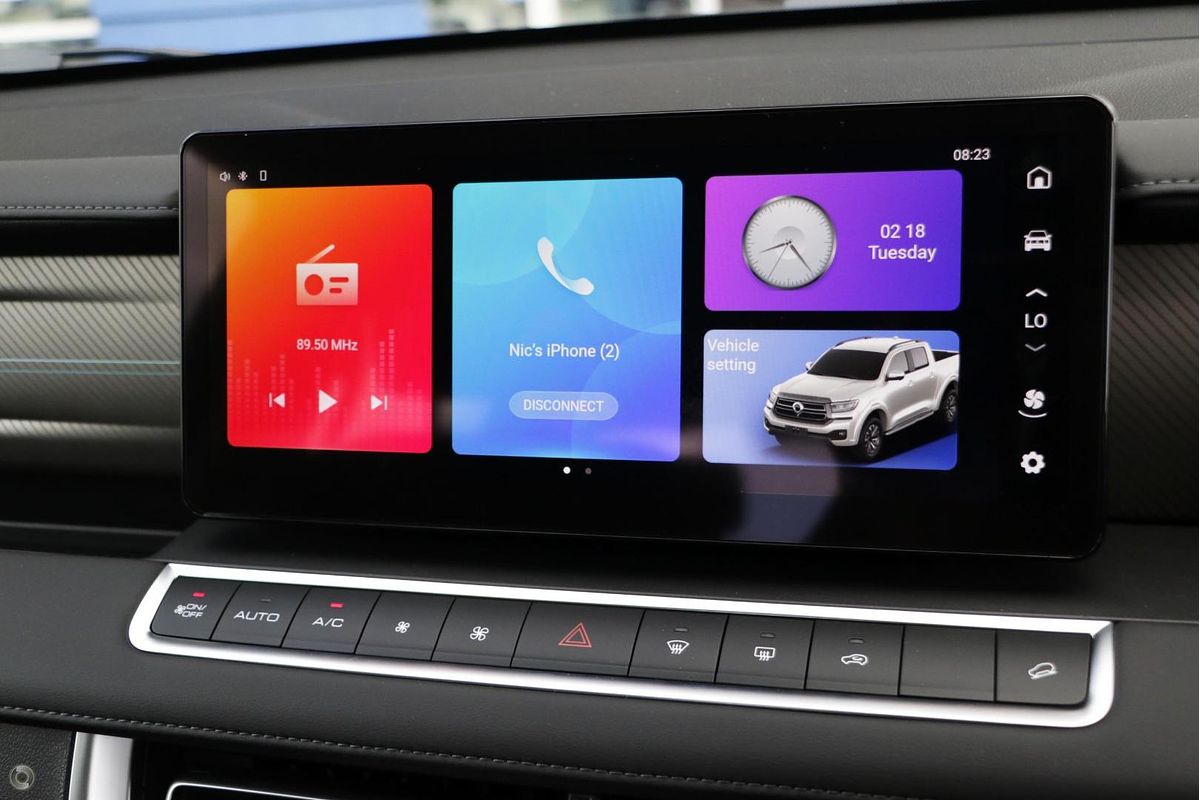 2025 GWM Cannon Lux NPW 4X4