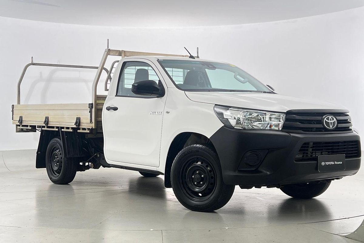 2020 Toyota Hilux Workmate TGN121R