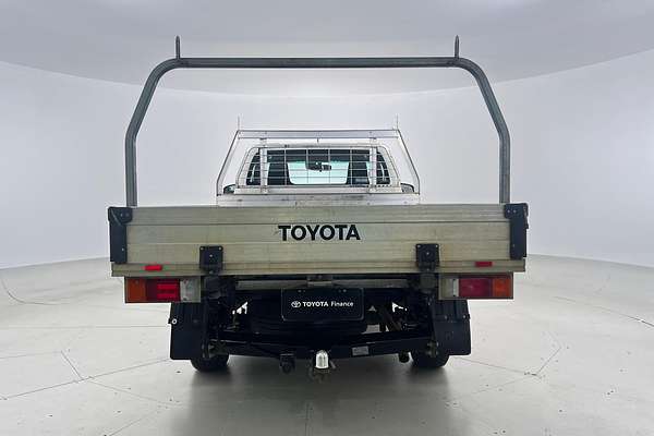 2020 Toyota Hilux Workmate TGN121R