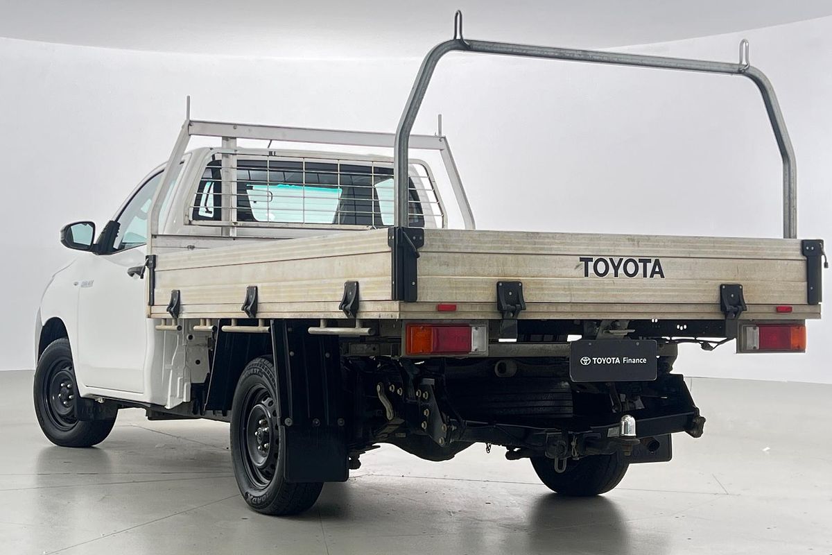 2020 Toyota Hilux Workmate TGN121R