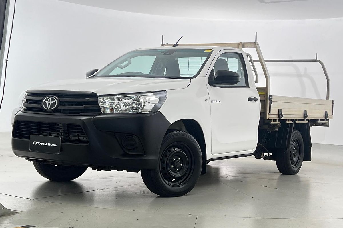 2020 Toyota Hilux Workmate TGN121R