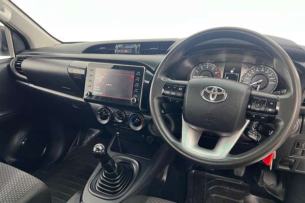 2020 Toyota Hilux Workmate TGN121R