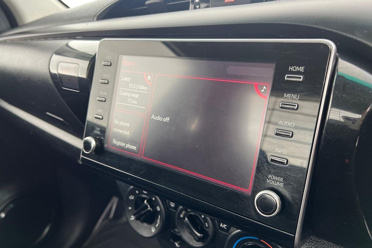 2020 Toyota Hilux Workmate TGN121R