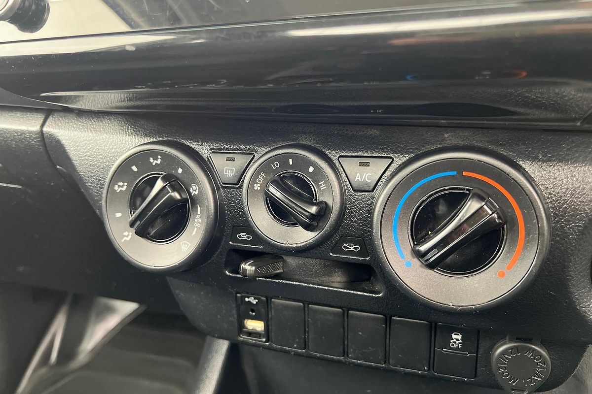 2020 Toyota Hilux Workmate TGN121R