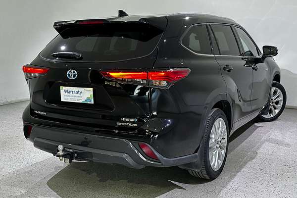 2022 Toyota Kluger Grande AXUH78R