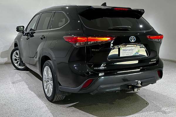 2022 Toyota Kluger Grande AXUH78R