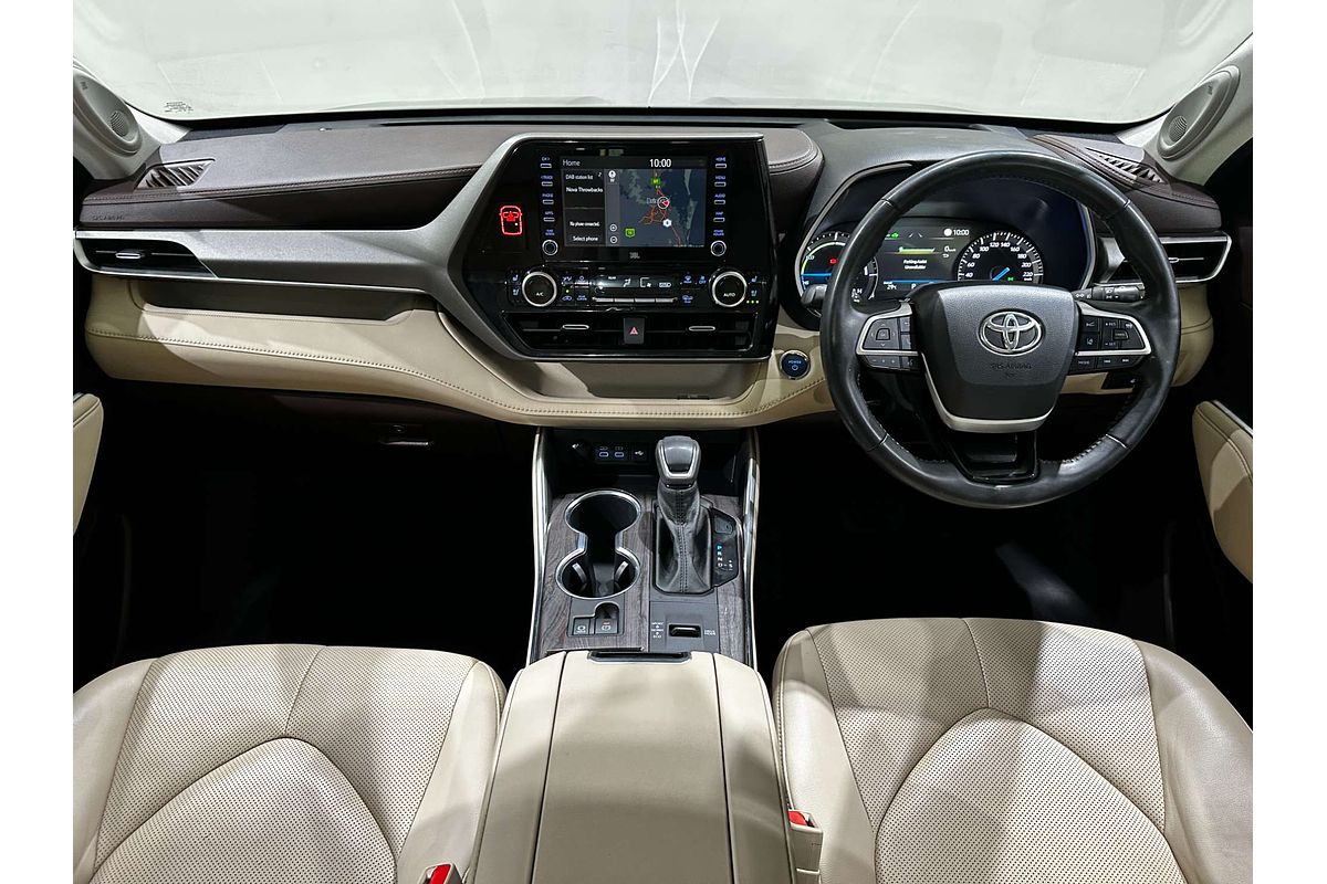 2022 Toyota Kluger Grande AXUH78R