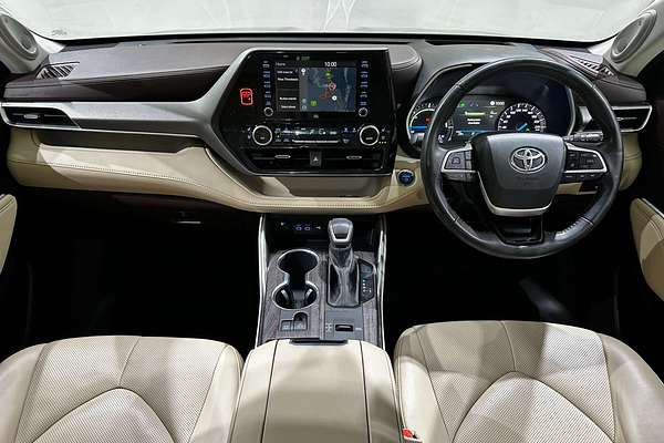 2022 Toyota Kluger Grande AXUH78R