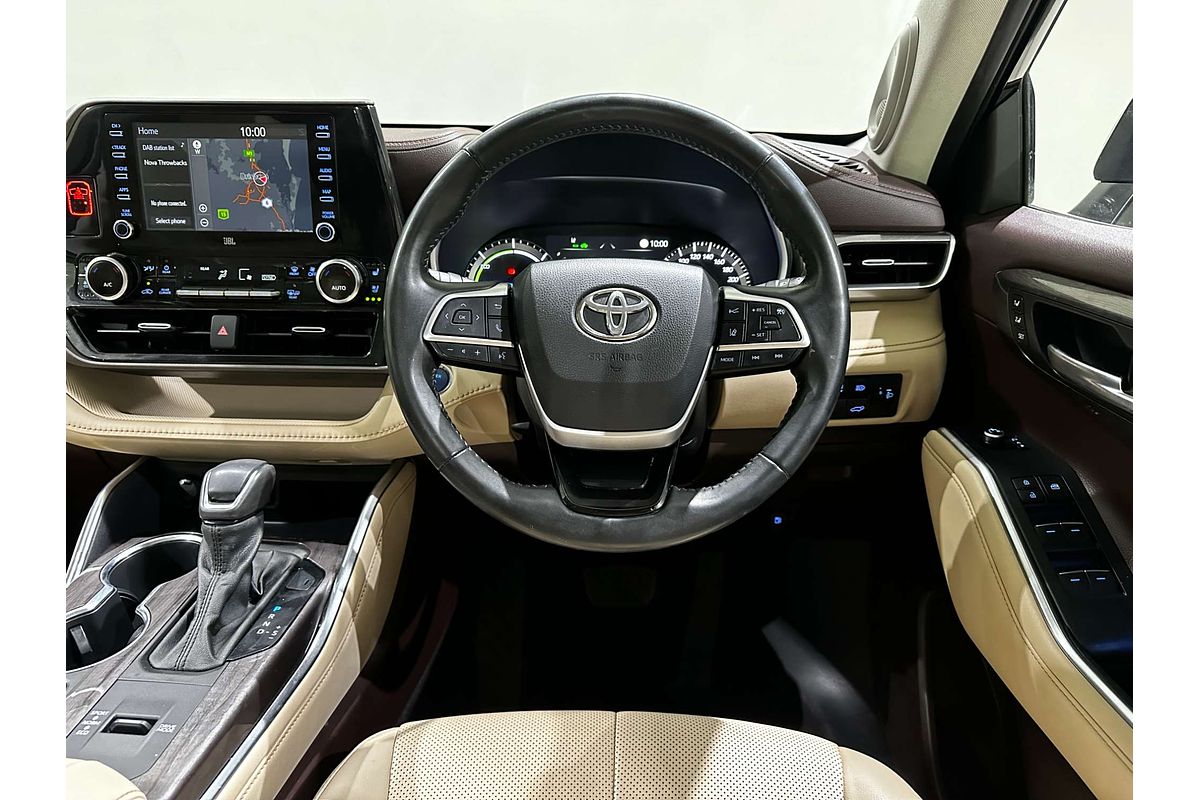 2022 Toyota Kluger Grande AXUH78R