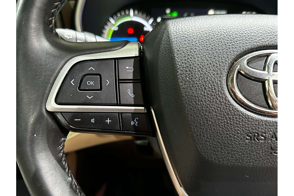 2022 Toyota Kluger Grande AXUH78R