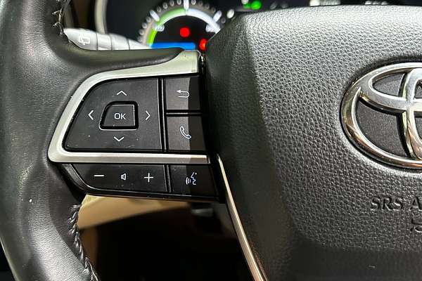 2022 Toyota Kluger Grande AXUH78R