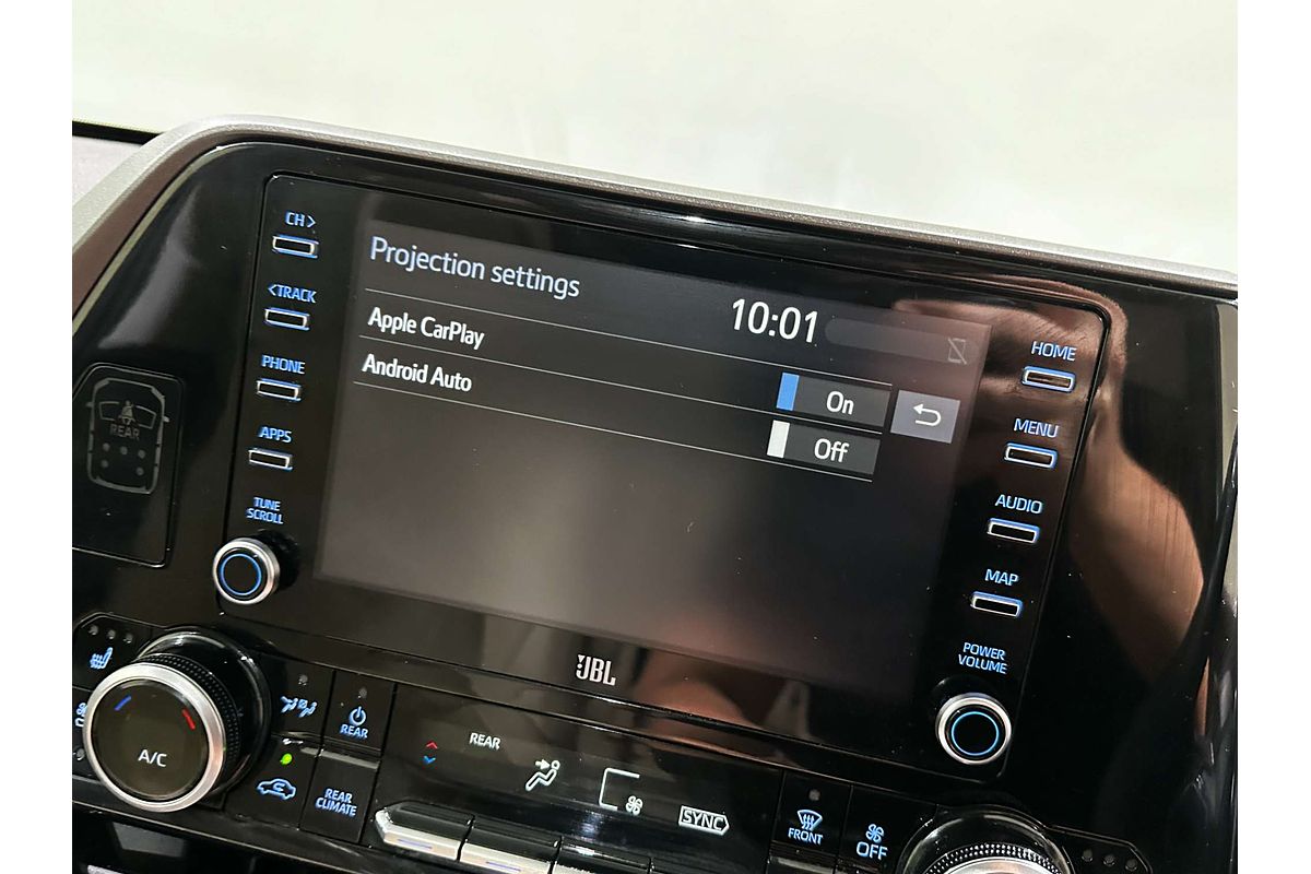 2022 Toyota Kluger Grande AXUH78R