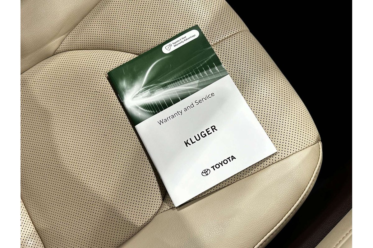 2022 Toyota Kluger Grande AXUH78R