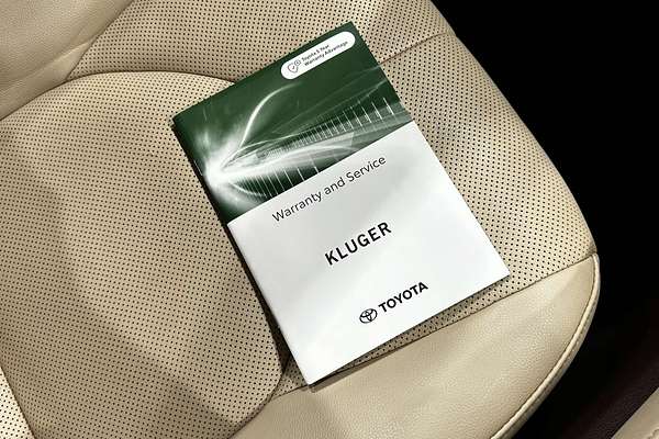 2022 Toyota Kluger Grande AXUH78R