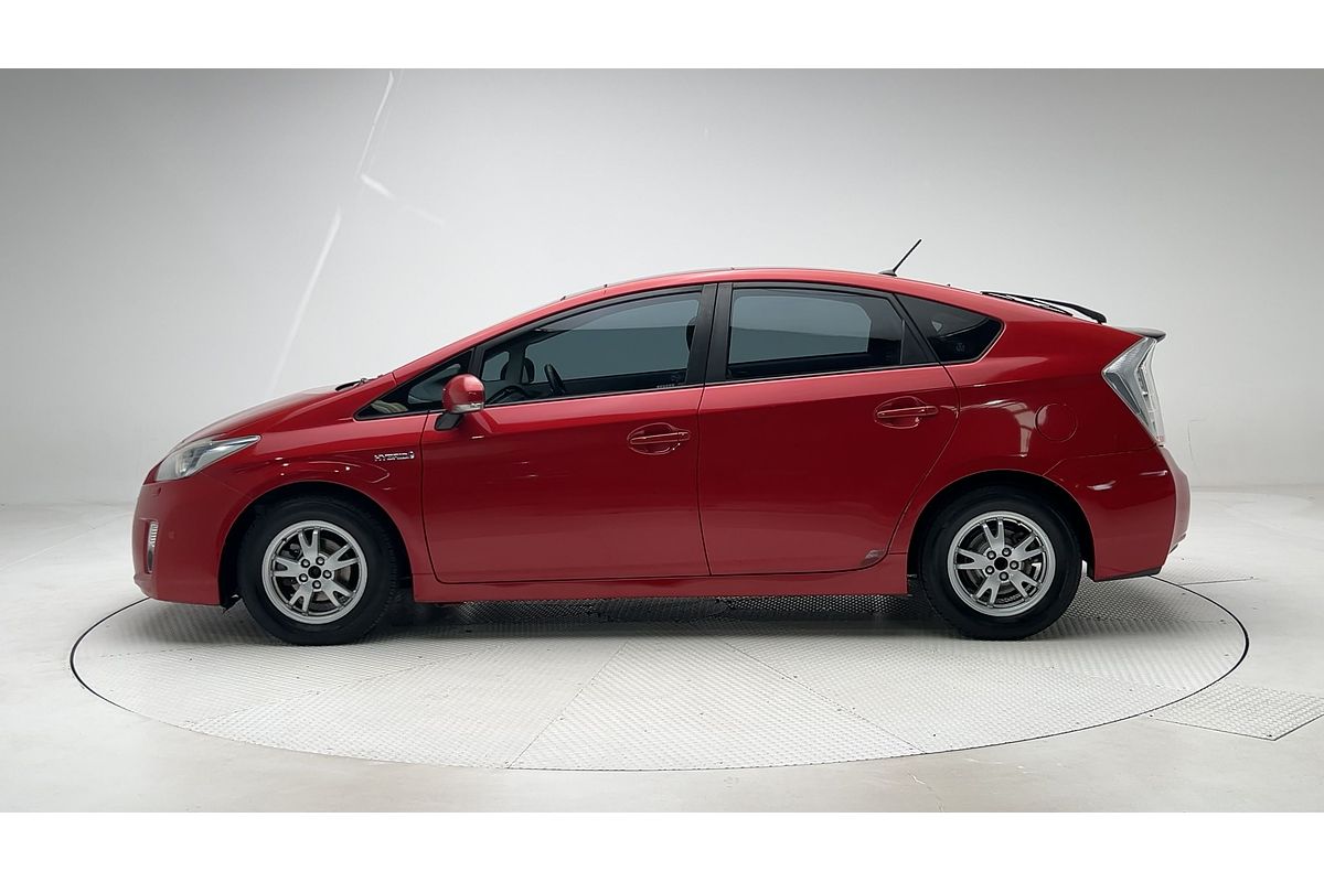 2011 Toyota Prius i-Tech ZVW30R