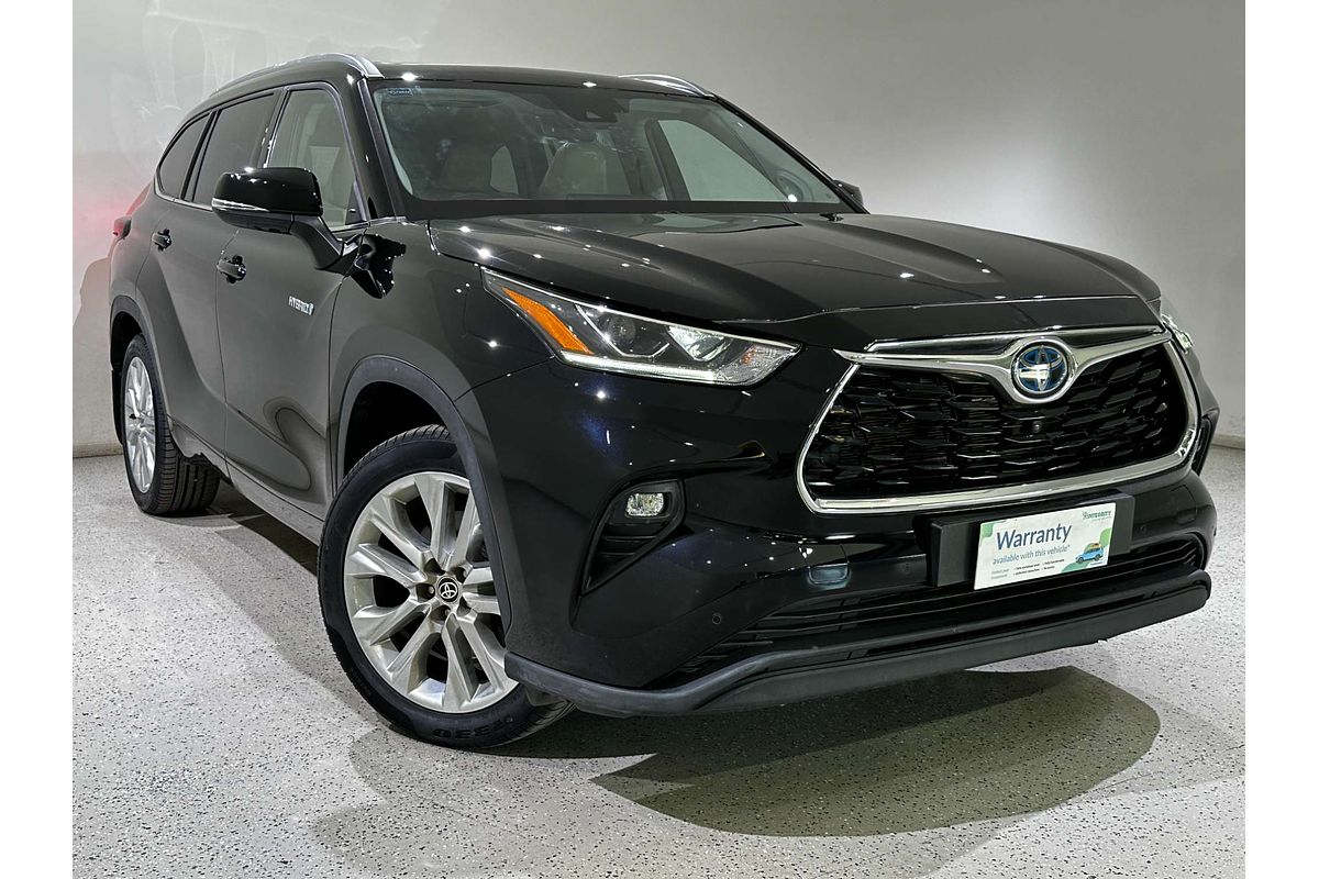 2022 Toyota Kluger Grande AXUH78R