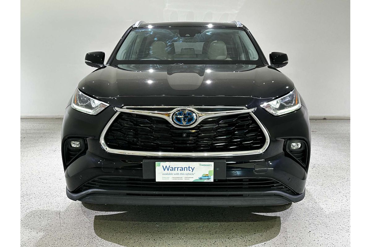 2022 Toyota Kluger Grande AXUH78R