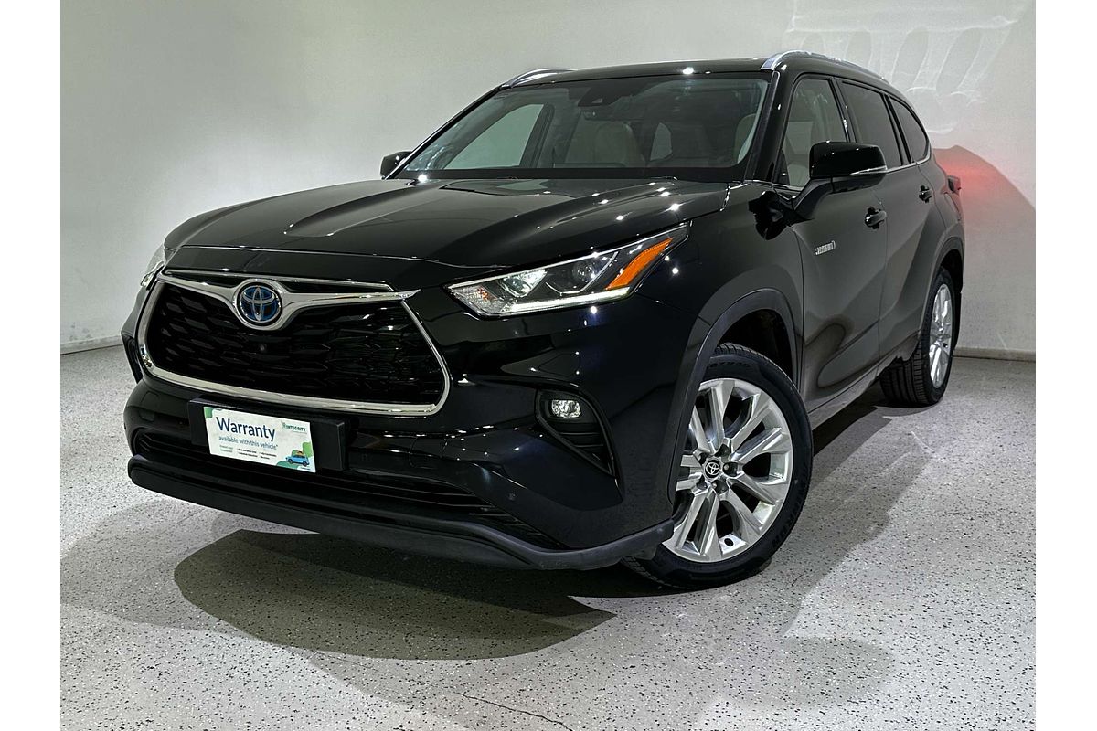 2022 Toyota Kluger Grande AXUH78R