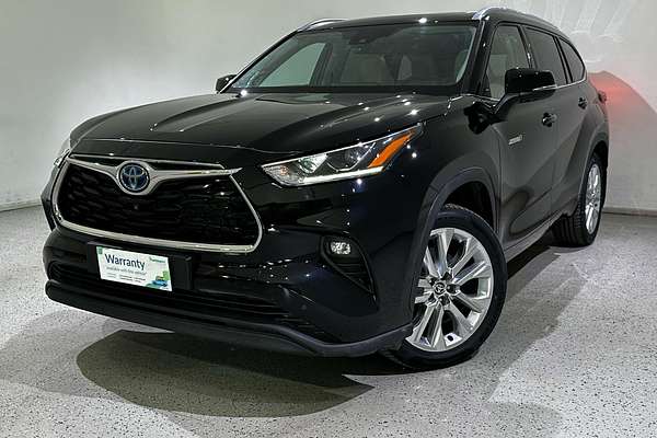 2022 Toyota Kluger Grande AXUH78R