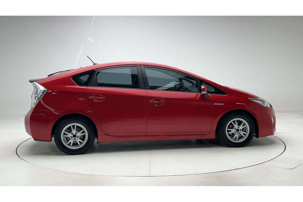 2011 Toyota Prius i-Tech ZVW30R