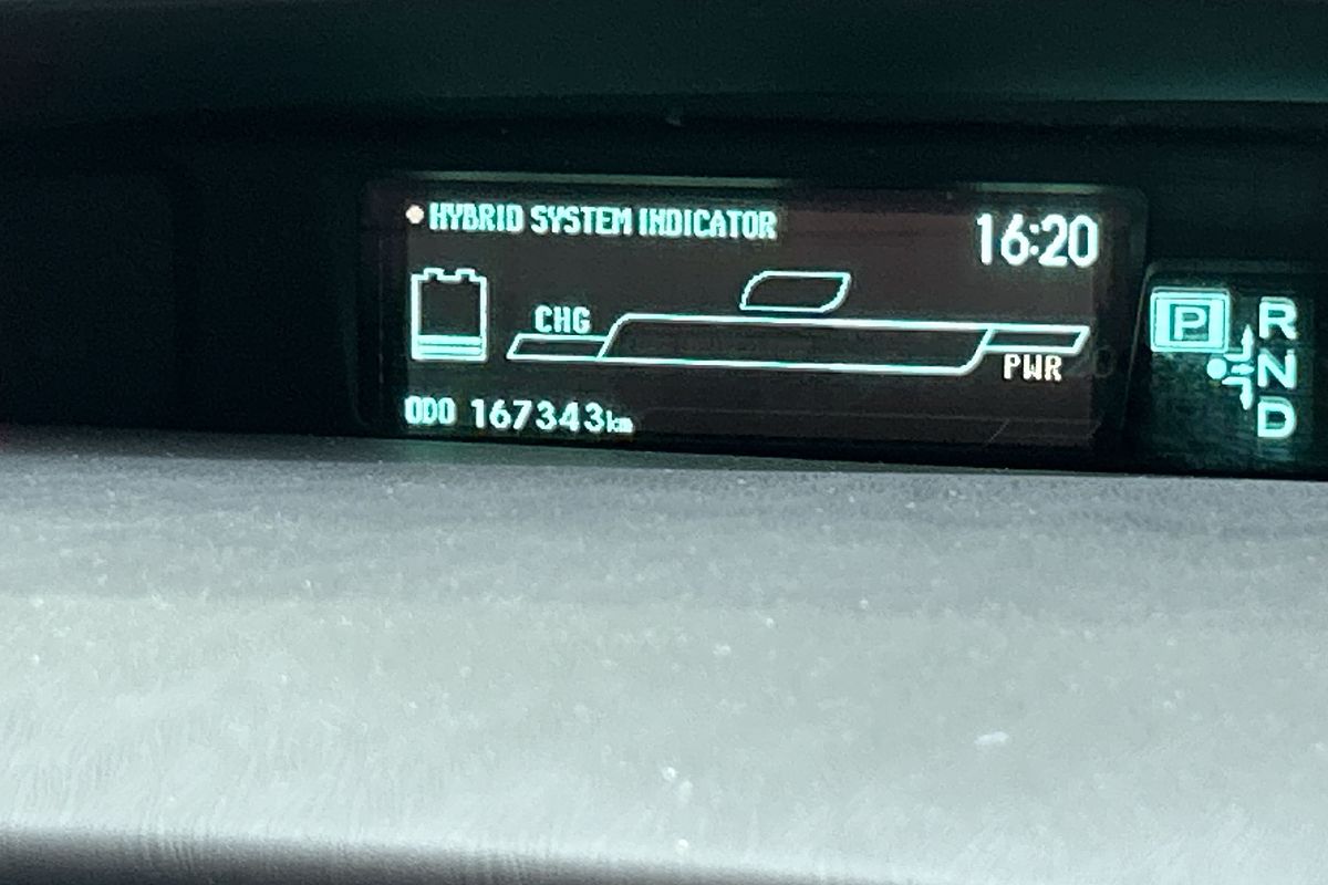 2011 Toyota Prius i-Tech ZVW30R