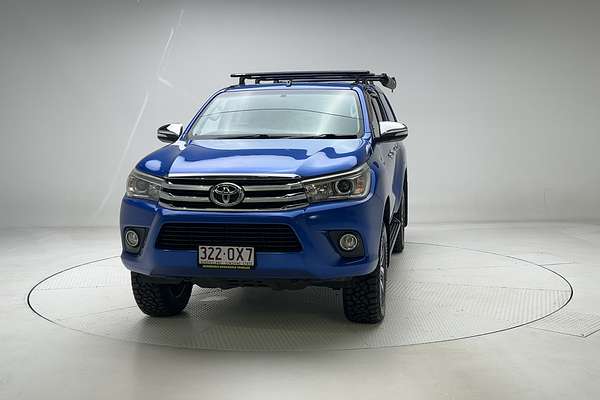 2016 Toyota Hilux SR5 GUN126R 4X4