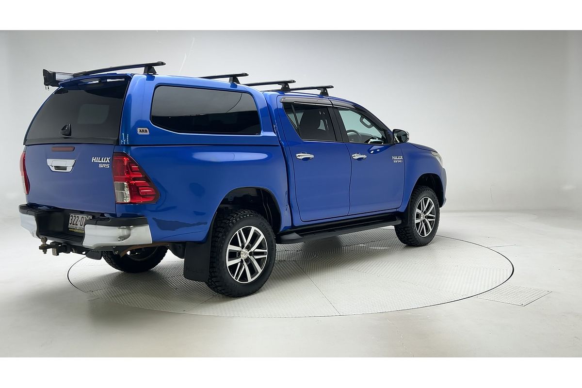 2016 Toyota Hilux SR5 GUN126R 4X4