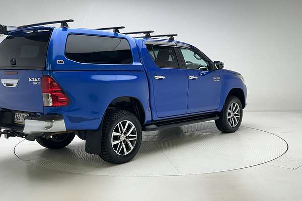 2016 Toyota Hilux SR5 GUN126R 4X4
