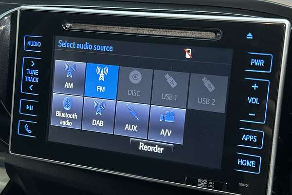 2016 Toyota Hilux SR5 GUN126R 4X4