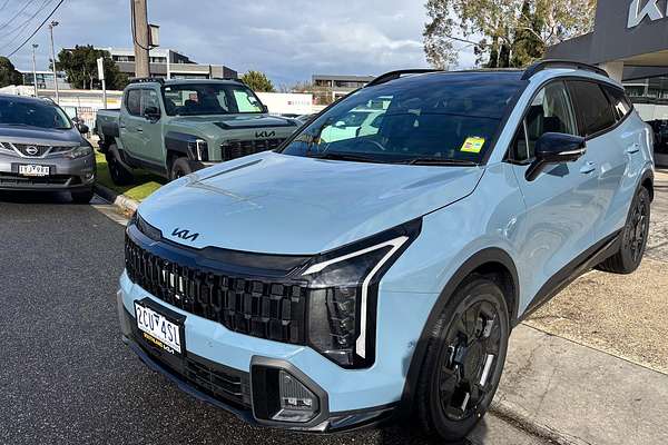 2025 Kia Sportage GT-Line NQ5 PE