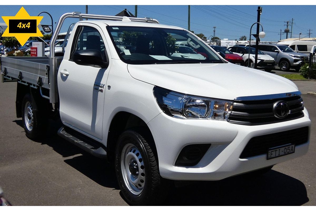 2025 Toyota Hilux SR GUN126R 4X4